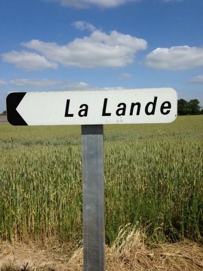 Gites La Lande La Verrie 외부 사진